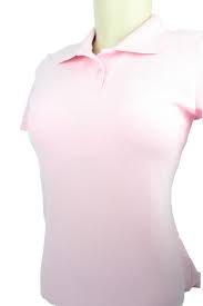 Babylook polo rosa