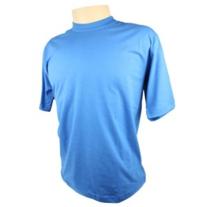 Camiseta manga curta DIVERSAS CORES - malha 100% alg fio 30/1 penteado - Tamanhos Diversos