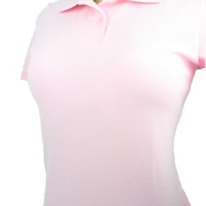 Babylook polo DIVERSAS CORES - malha piquet polialgodão - Adulto