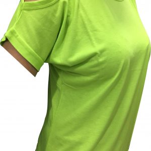 Modelo Bata Ombro aberto - Malha Poliviscose - Feminino Adulto